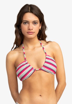 PARAISO STRIPE - Bikinitop - xkmb