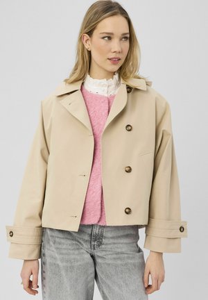 À CAPUCHE - Veste légère - brown