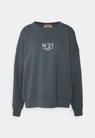 N°21 FELPA - Camisola - grigio