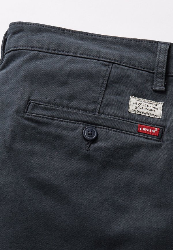 XX CHINO SLIM TAPER PANTS - Chinos - bleu3