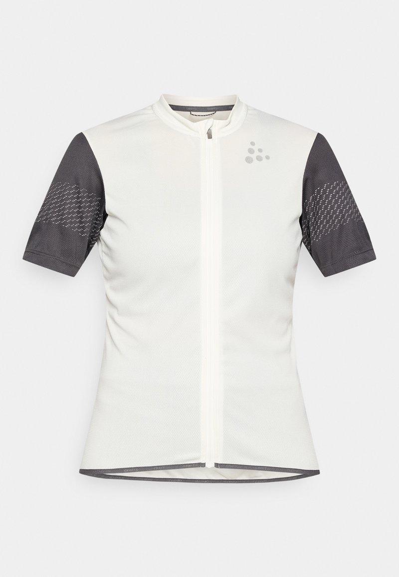 Craft Wielershirt lichtgrijs