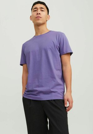 Jack & Jones ORGANIC BASIC TEE SS O-NECK  - T-shirt basic - twilight purple