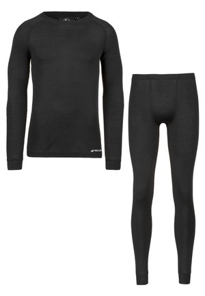 FUNKTIONSWÄSCHE SET - Långkalsonger - schwarz