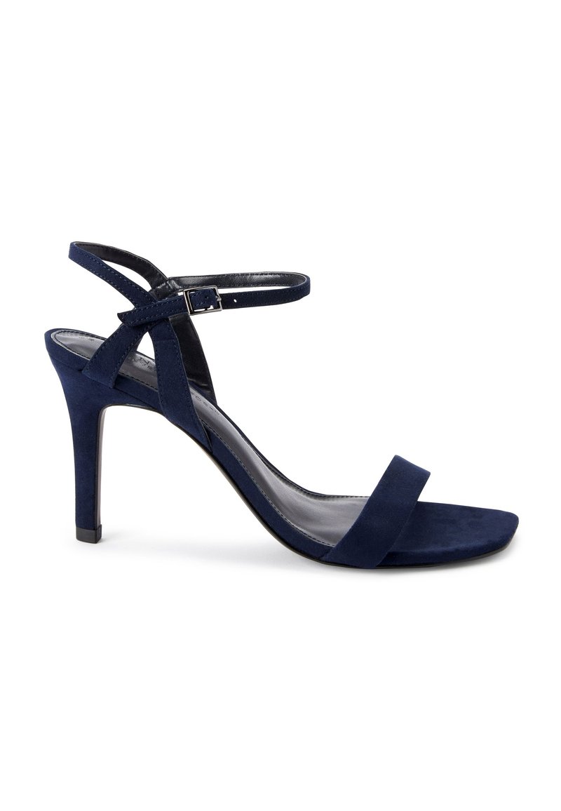Next Sandály na vysokém podpatku - blue