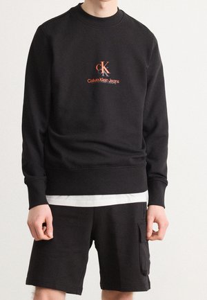 Sweatshirt - black