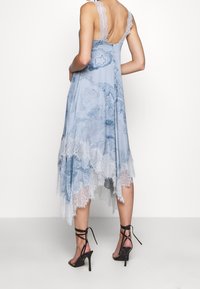 AllSaints Denní šaty - light blue