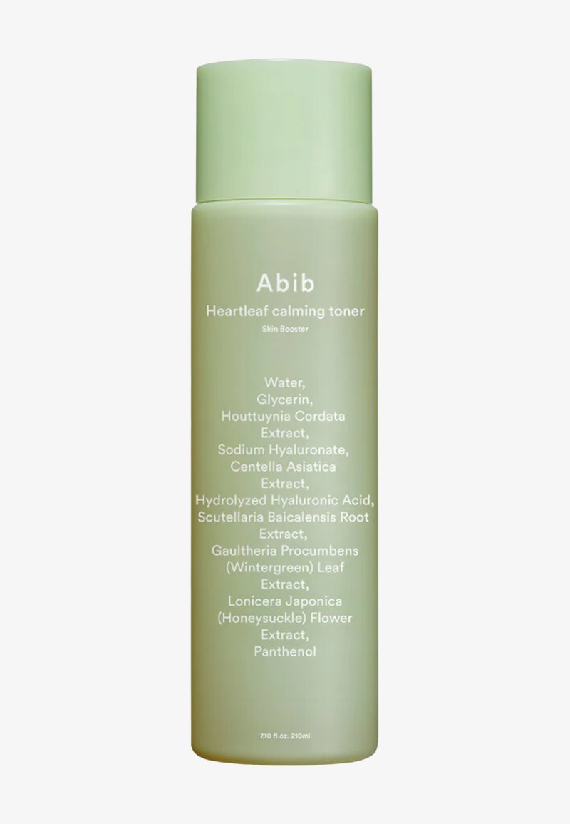 Abib HEARTLEAF CALMING TONER SKIN BOOSTER - Lotion visage