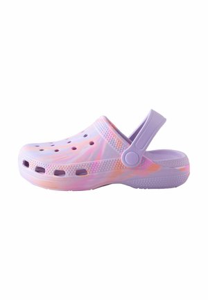 Next, STANDARD FIT - Clogs - lilac purple marble