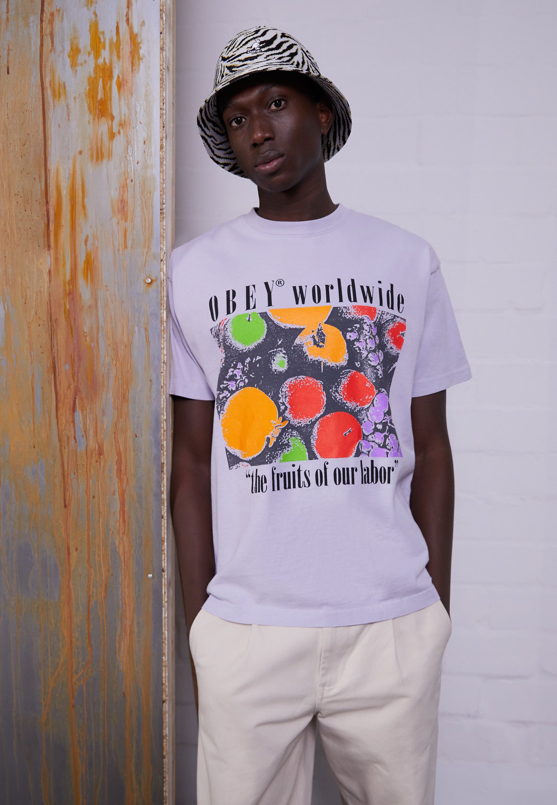 T-shirt - pigment purple paste/purple 