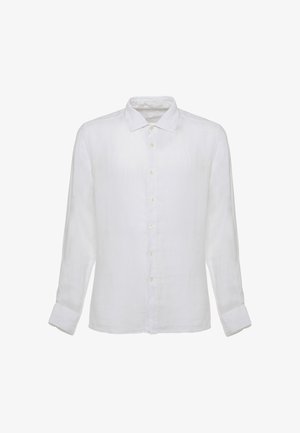 120% Lino, Camicia - bianco