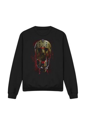 Cotton Soul, FREDDY VS JASON/MASK AND CLAWS - Sweatshirt - black