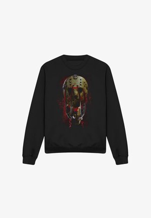Cotton Soul, FREDDY VS JASON/MASK AND CLAWS - Sweatshirt - black