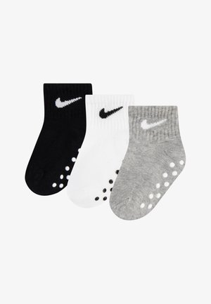 CORE GRIPPER UNISEX 3 PACK - Kojinės - black