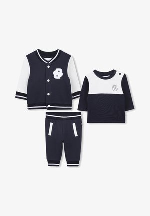 SET - Vesta na kopčanje - navy