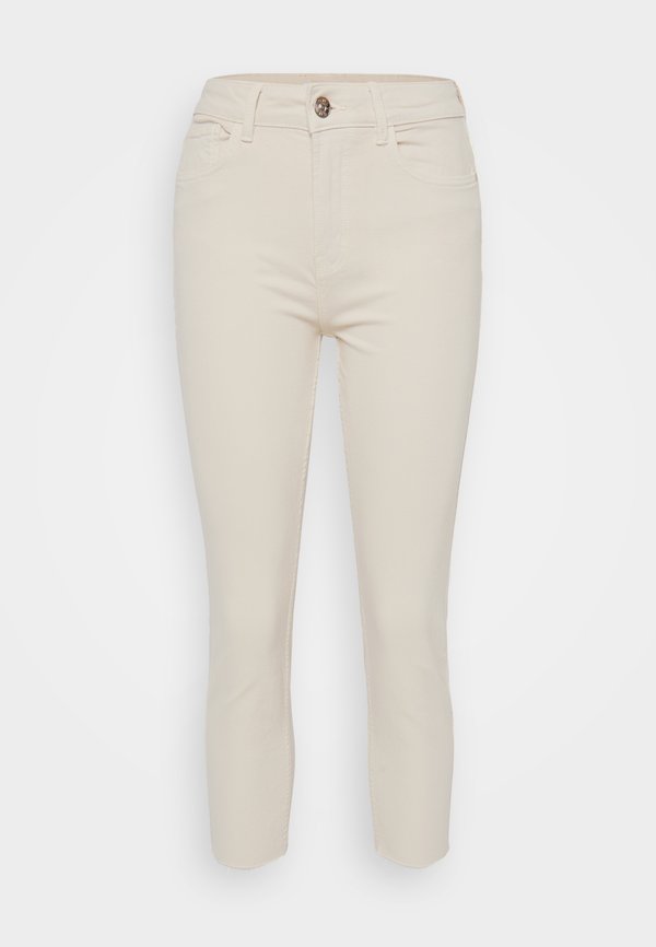 ONLEMILY - Slim fit jeans - ecru4