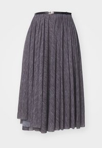 GONNA - Gonna a campana - dark grey