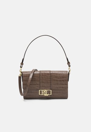 SPENCER SHOULDER MEDIUM - Kabelka - truffle