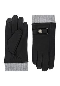 Roeckl DAHLEN TOUCH  - Fingerhandschuh - black grey