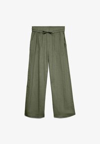 Niewybrane, deep lichen green