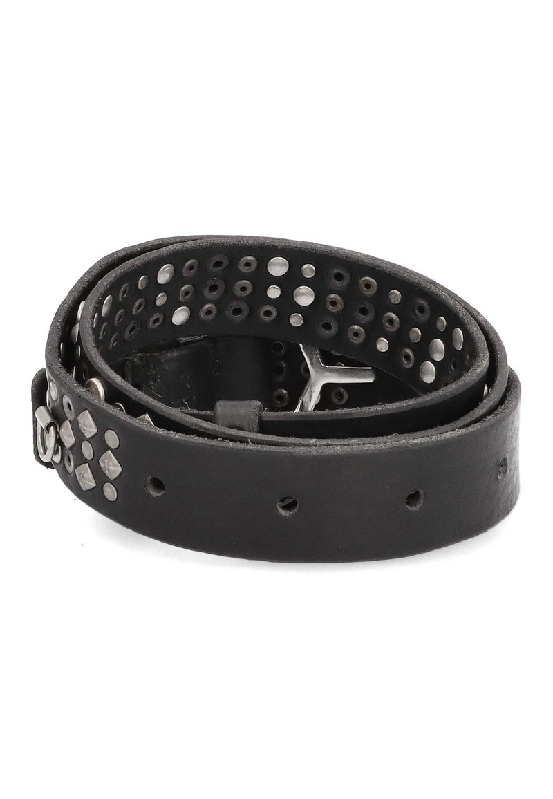 Herren Gürtel klassisch | A.S.98 Gürtel nero/schwarz - XN53456 Herren Gürtel klassisch | A.S.98 Gürtel nero/schwarz - XN53456
