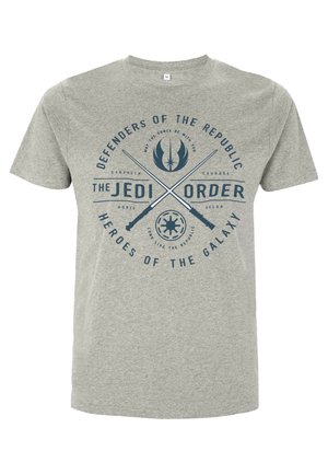 STAR WARS CLONE WARS SABERS EMBLEM - T-shirt z nadrukiem