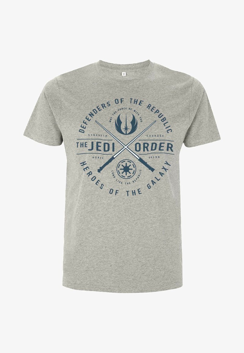 Star Wars STAR WARS CLONE WARS SABERS EMBLEM - T-shirt z nadrukiem