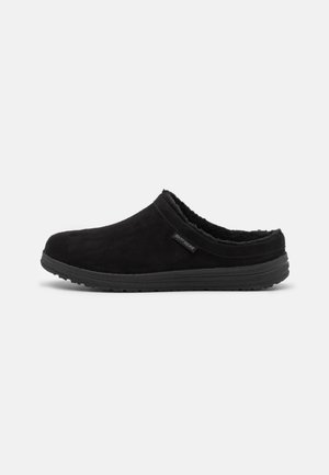 MELSON - Pantoffels - black