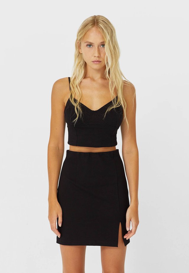 A-Linien-Rock - black