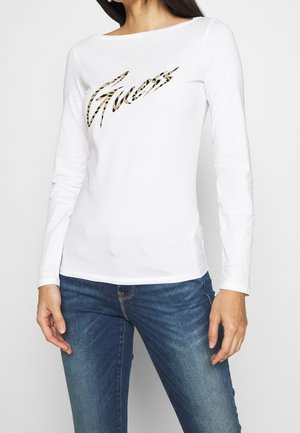 Long sleeved top - white