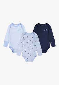 Nike Sportswear - BABY ESSENTIALS UNISEX 3 PACK  - Body - blue Imagine miniatură 1