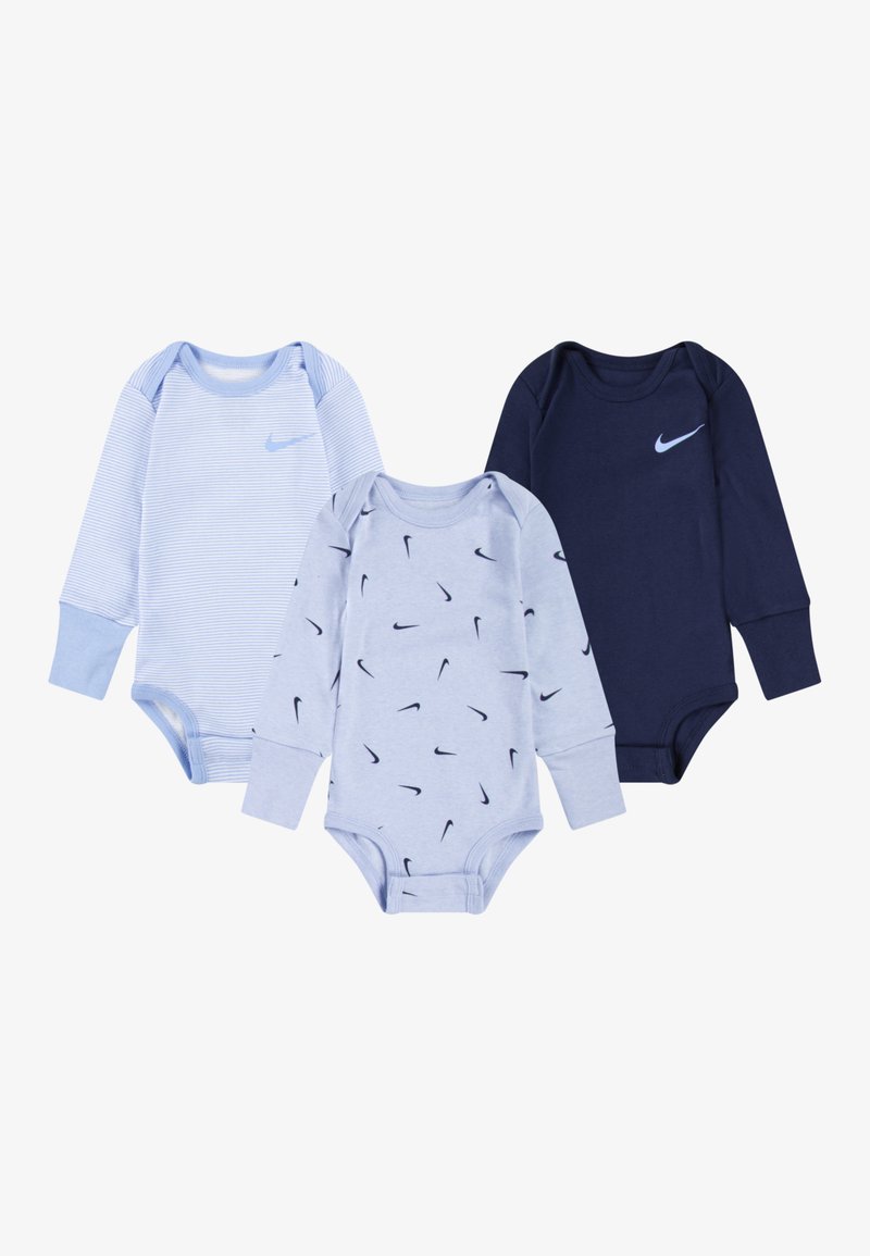 Nike Sportswear - BABY ESSENTIALS UNISEX 3 PACK  - Body - blue, Extindeți