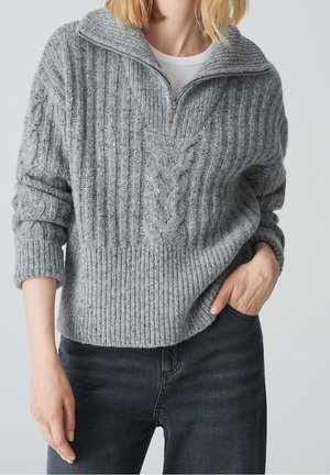 Strickpullover - grey