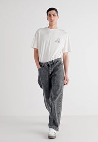 Jack & Jones JJIALEX JJORIGINAL - Džínsy baggy - black denim