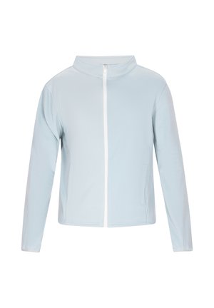 Mo, ATHLSR - Sweatjakke - blasses türkis/weiss