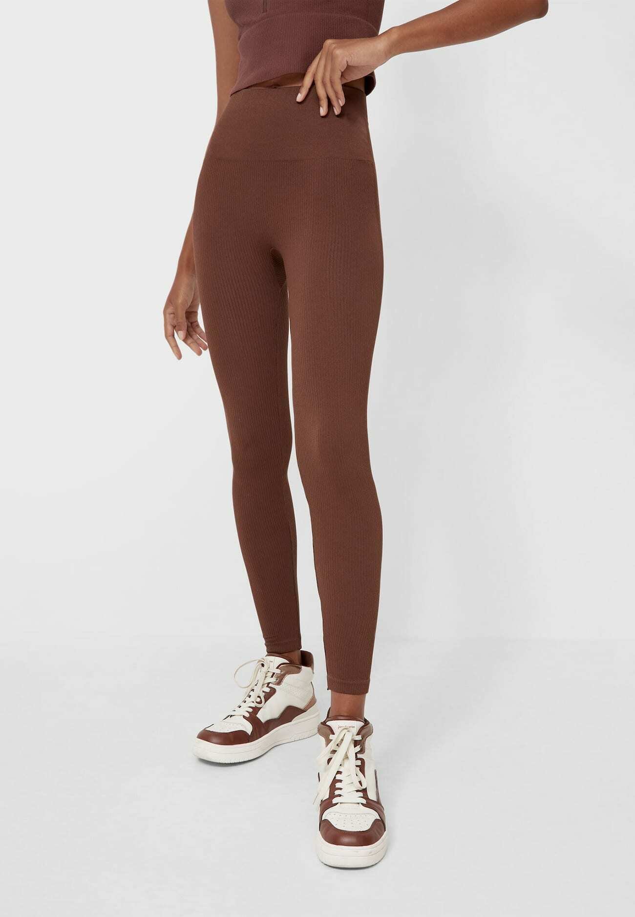 Stradivarius Leggings - Trousers 