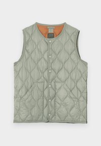 MILITARY CREW NECK VEST UNISEX - Vesta - sage green