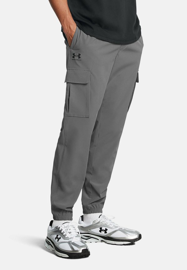 VIBE WOVEN - Trousers - castlerock