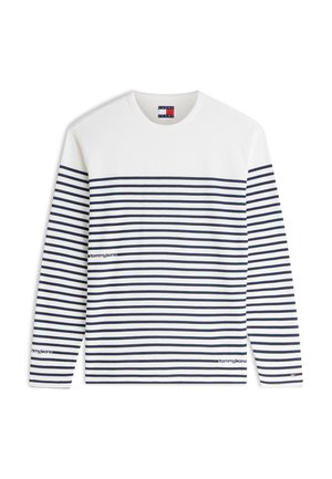 Tommy Jeans, REG BRANDED - Longsleeve - ancient white