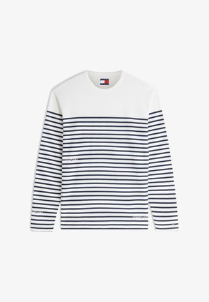Tommy Jeans, REG BRANDED - Longsleeve - ancient white