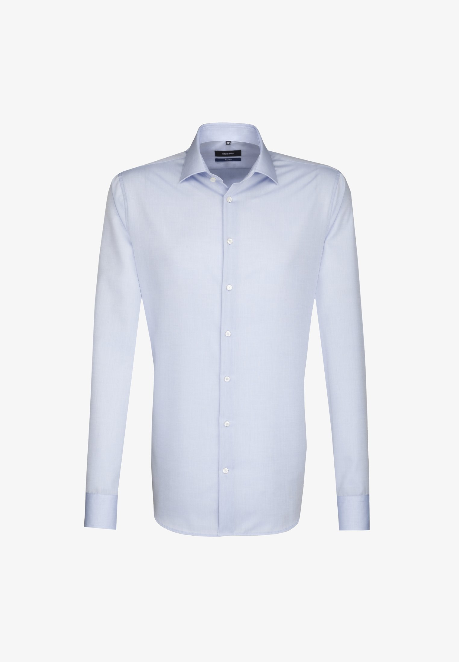Seidensticker Tailored Fit Hemd Blau Hellblau Zalando De
