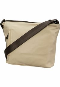 Mandarina Duck HUNTER MEDIUM HOBO - Cross body bag - sand