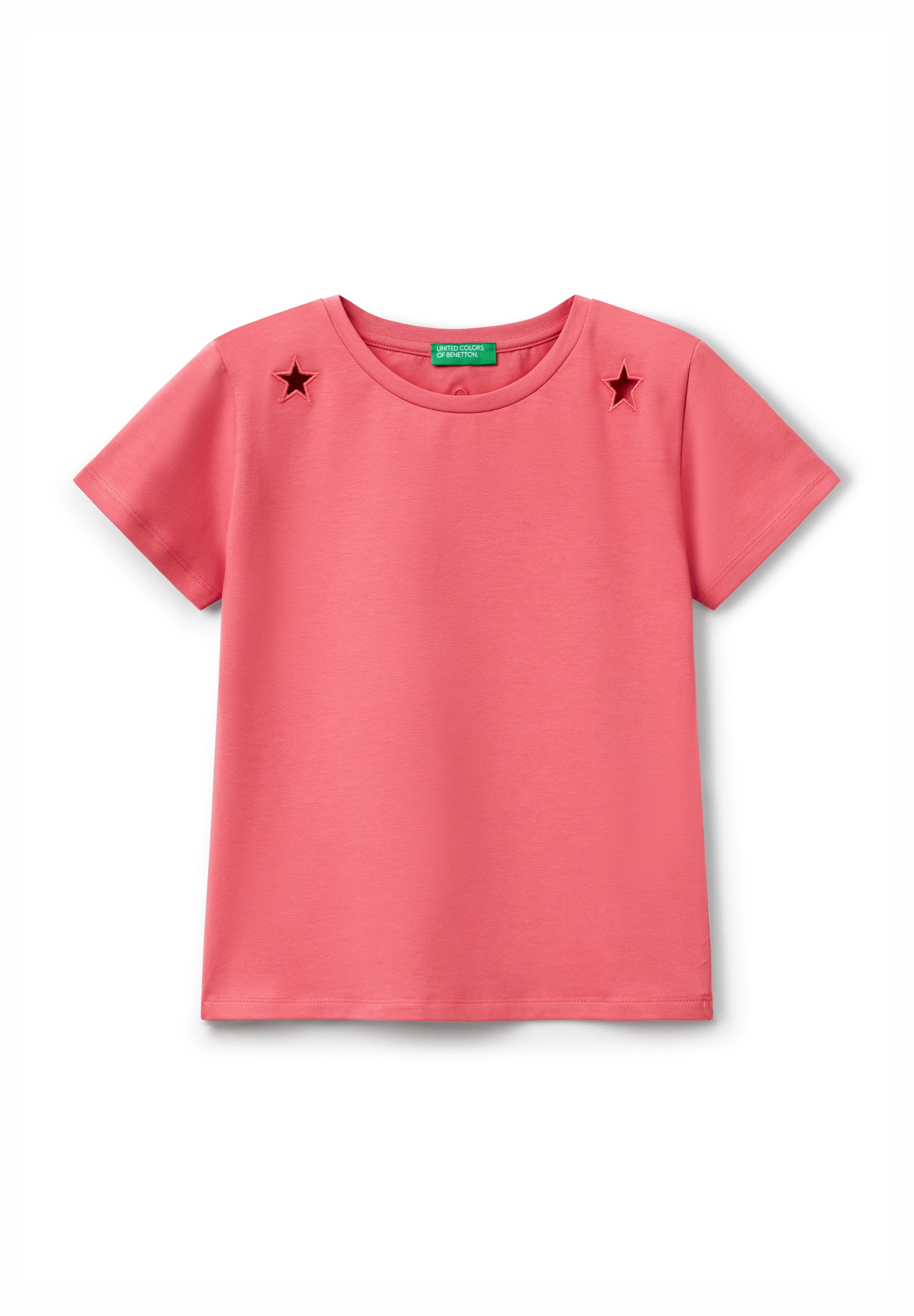 United Colors of Benetton CUT OUT MOTIF Camiseta estampada - Main Image