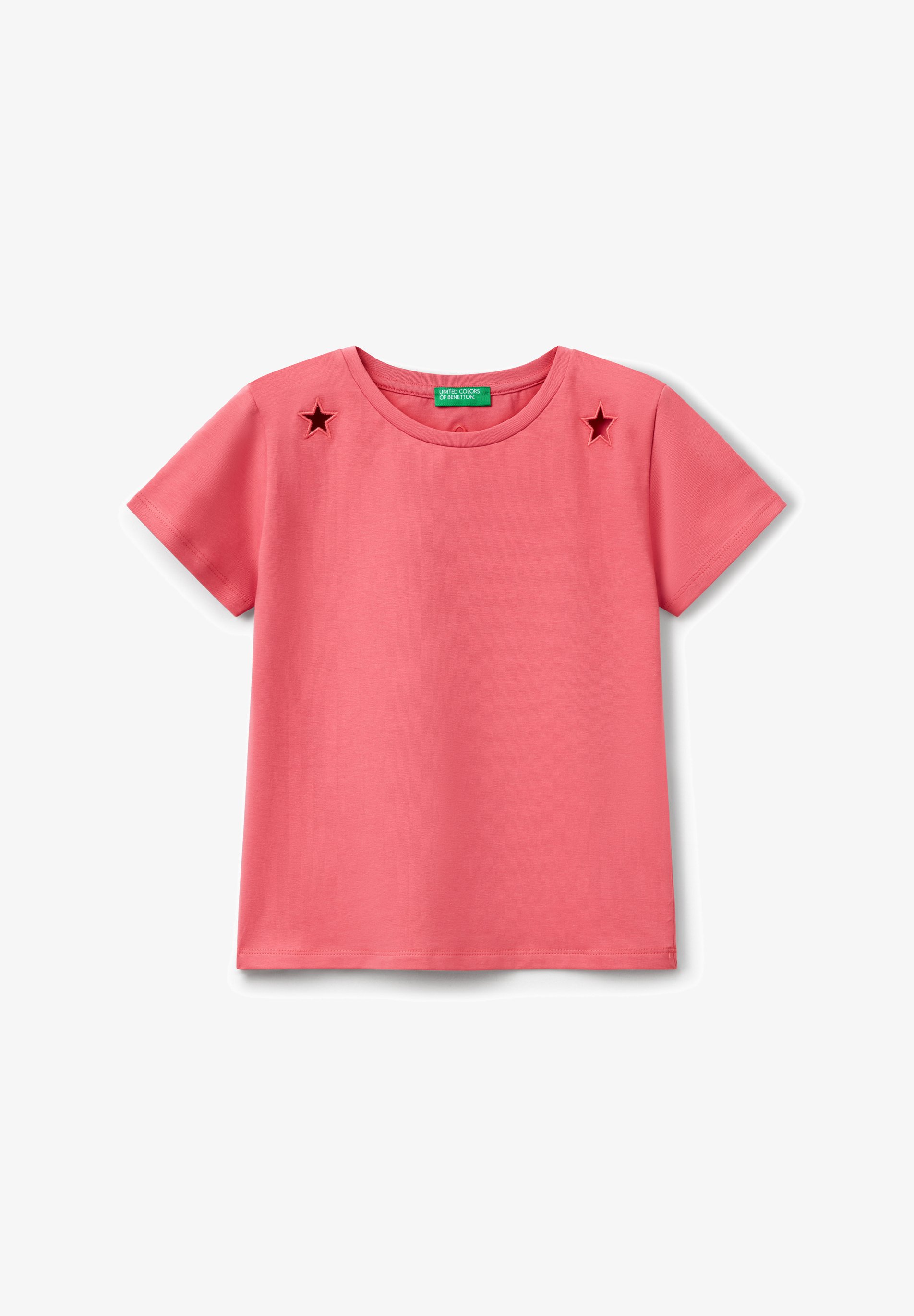 United Colors of Benetton CUT OUT MOTIF Camiseta estampada