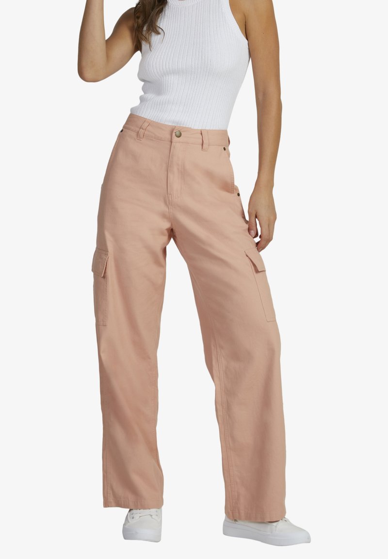 Roxy - LEFTY CARGO - Pantalones cargo - cafe creme, Ampliar