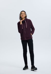Icepeak MIDLAYER AALET - Fleecetakki - pflaume
