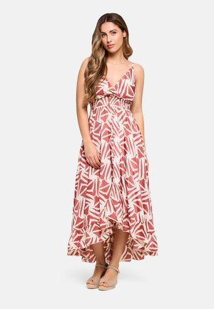 Koala Bay, KOALA BAY VESTIDO LARGO ROJO - NOMADA DOS - Vestido largo - rojo