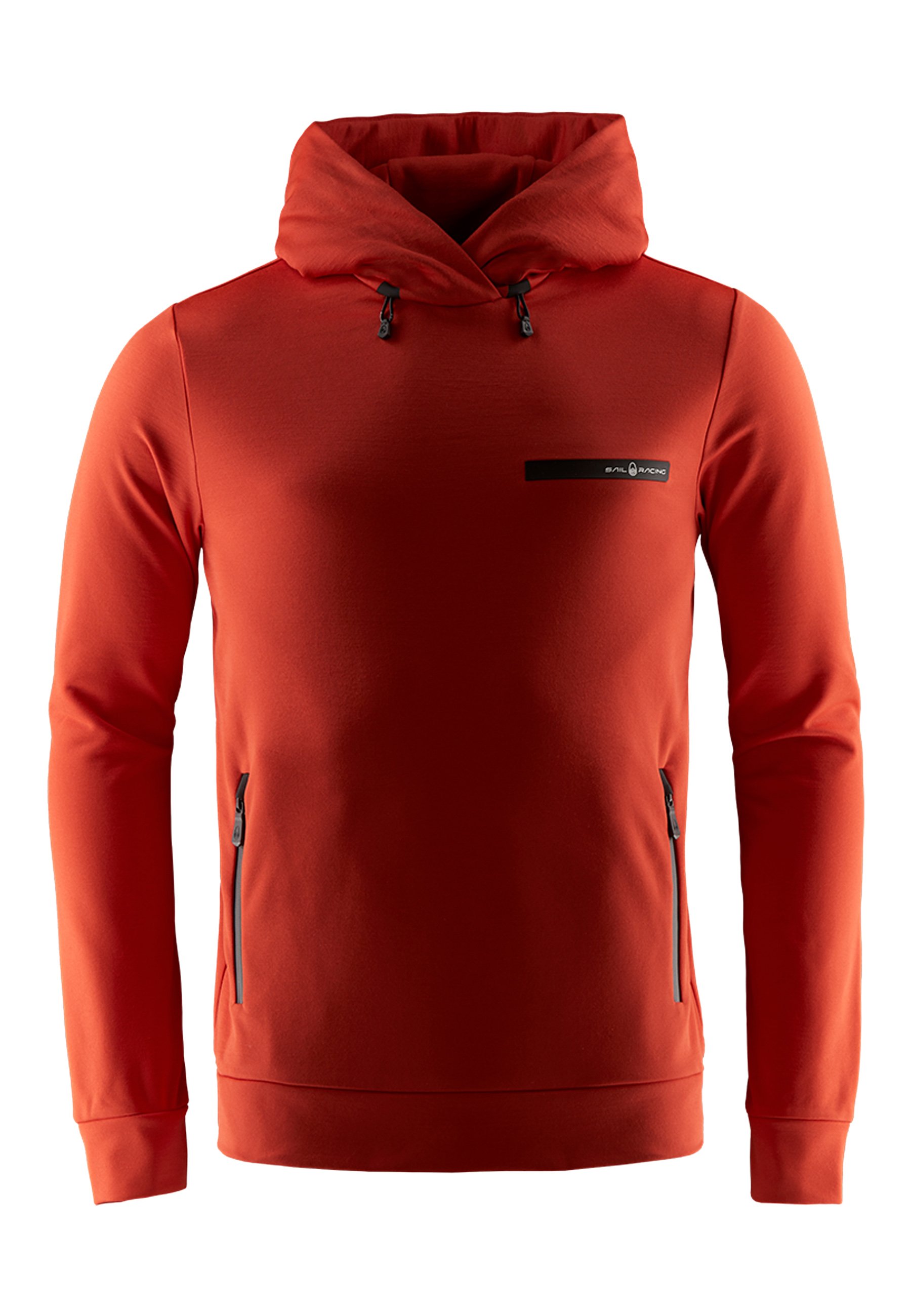 Sail Racing E DYE HOOD Hoodie bright red/red Zalando
