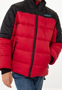 Mexx OUTERWEAR PADDED COLORBLOCK - Vinterjacka - red
