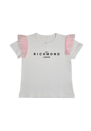 T-shirt con stampa - bianco