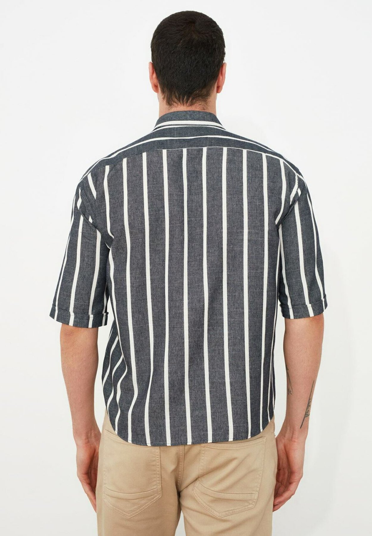 Uomo Camicia Uomo Camicia